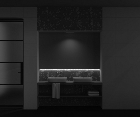 Трековый светильник Basis Grid TR084-1-12W3K-W