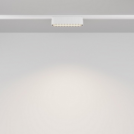 Трековый светильник Basis Grid TR084-1-6W4K-W