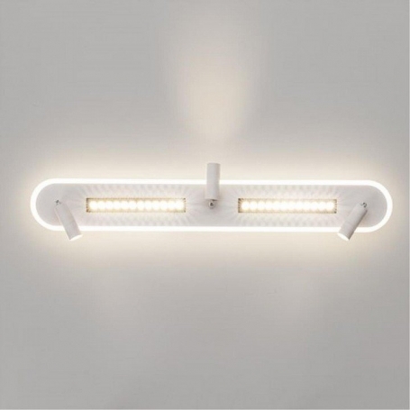 Спот Arte Lamp Pisces A2220PL-3WH