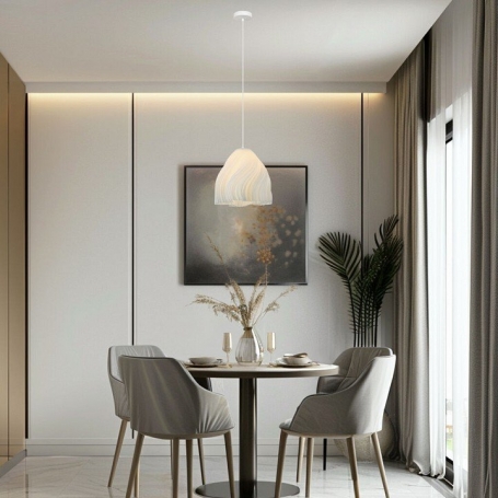 Подвесной светильник Sinki 40076/1 белый Подвесной светильник Sinki 40076/1 белый