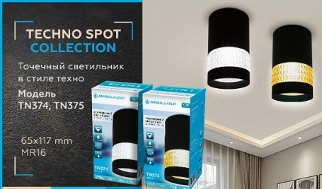 Точечный светильник Ambrella light TN TN374