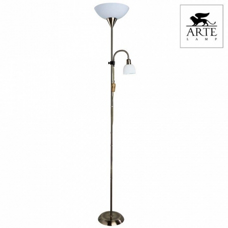 Торшер Arte Lamp Duetto A9569PN-2AB