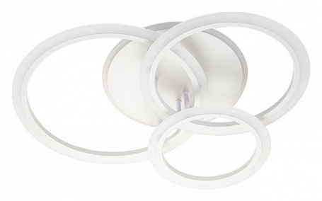 Потолочная светодиодная люстра Escada Random 10231/3LED White