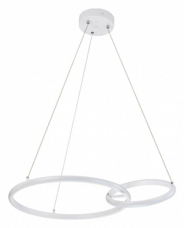 Подвесной светодиодный светильник Escada Relation 10230/2LED White