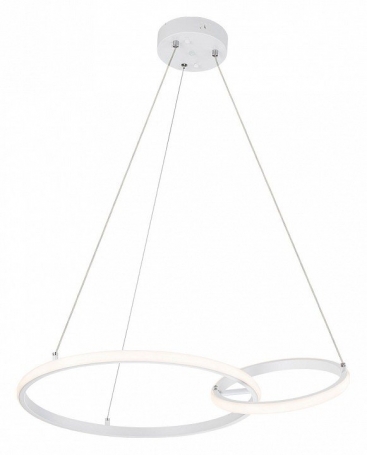 Подвесной светодиодный светильник Escada Relation 10230/2LED White