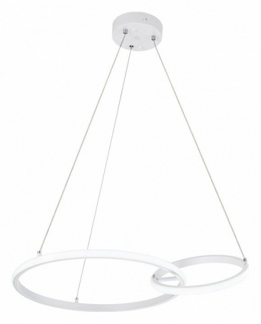 Подвесной светодиодный светильник Escada Relation 10230/2LED White