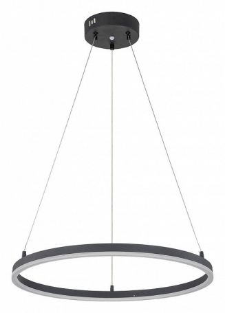 Подвесной светодиодный светильник Escada Void 10254/1LED Black APP
