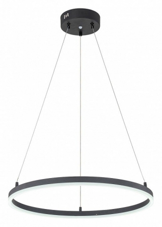 Подвесной светодиодный светильник Escada Void 10254/1LED Black APP