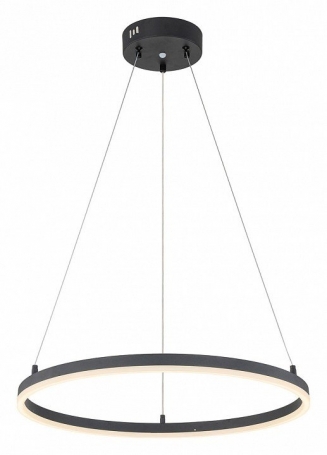 Подвесной светодиодный светильник Escada Void 10254/1LED Black APP