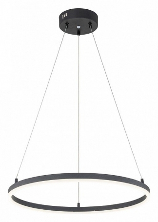 Подвесной светодиодный светильник Escada Void 10254/1LED Black APP