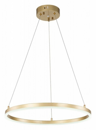 Подвесной светодиодный светильник Escada Void 10254/1LED Gold APP