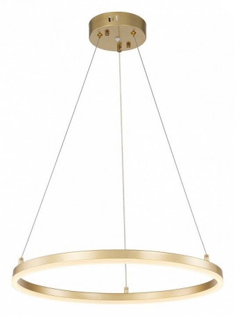 Подвесной светодиодный светильник Escada Void 10254/1LED Gold APP