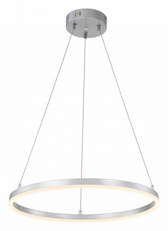 Подвесной светодиодный светильник Escada Void 10254/1LED Silver APP