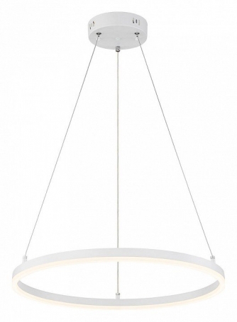 Подвесной светодиодный светильник Escada Void 10254/1LED White APP