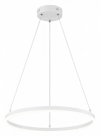 Подвесной светодиодный светильник Escada Void 10254/1LED White APP