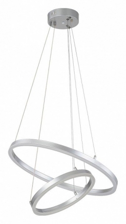 Подвесной светодиодный светильник Escada Void 10254/2LED Silver APP