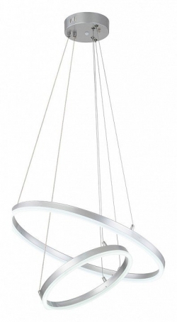 Подвесной светодиодный светильник Escada Void 10254/2LED Silver APP