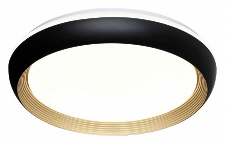 Накладной светильник Sonex Tofiq Black 7651/EL