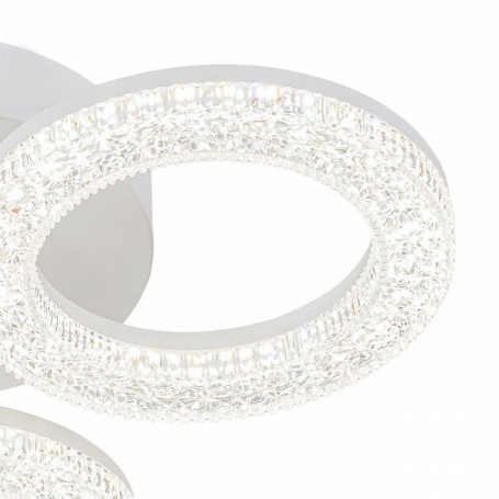 Потолочная светодиодная люстра Escada Alunit 10281/3LED