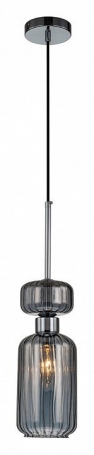 Подвесной светильник Escada Gloss 1141/1S Chrome/Smoke