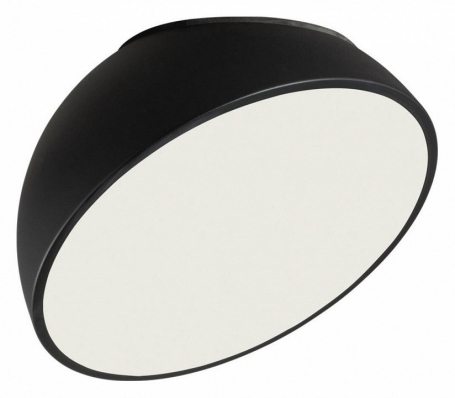 Потолочный светильник Pluto Black 7658/35L