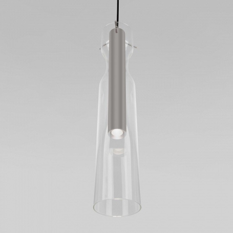 Подвесной светильник Eurosvet Swan 50253/1 LED графит