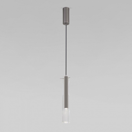 Подвесной светильник Eurosvet Swan 50254/1 LED графит