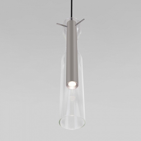 Подвесной светильник Eurosvet Swan 50254/1 LED графит