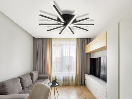 Потолочная люстра Line LED LAMPS 81174