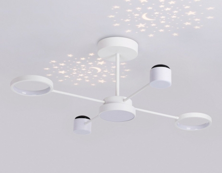 Люстра на штанге Ambrella Light FL FL51631