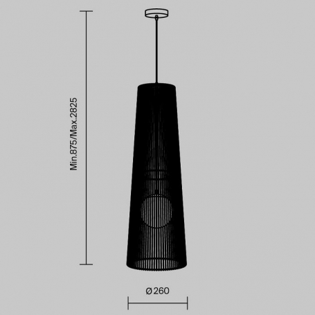 Подвесной светильник Cottage FR5405PL-01W2