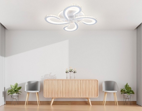 Потолочная люстра Acrylica Ice FA1702