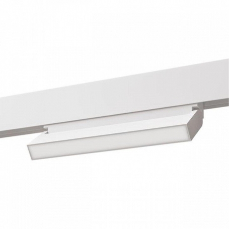 Трековый светодиодный светильник Arte Lamp Linea A4679PL-1WH