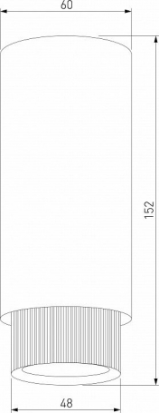 Потолочный светильник Elektrostandard Nubis 25012/01 GU10 белый a064789