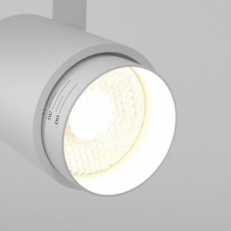 Трековый светодиодный светильник Elektrostandard Cors 85513/01 белый a062391