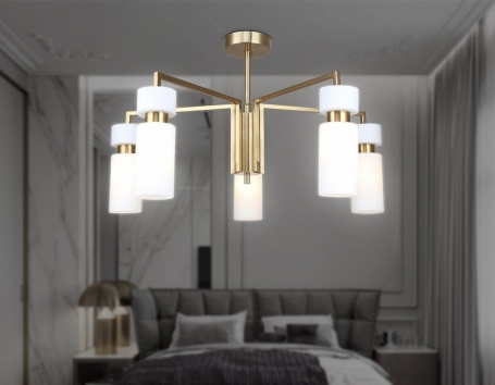 Подвесная люстра Ambrella light High Light LH56124