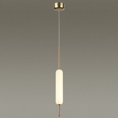 Подвесной светодиодный светильник Odeon Light Reeds 4794/12L