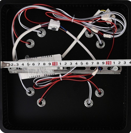 Потолочная люстра Spektr HIGH-TECH LED LAMPS 82022 BLACK