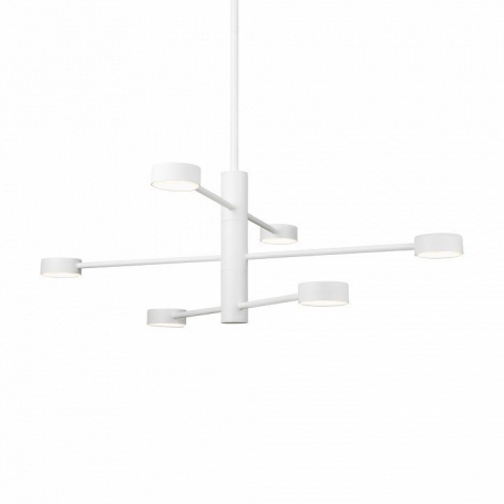 Потолочная люстра Tactic FR5363CL-06W