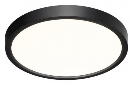 Настенно-потолочный светодиодный светильник Sonex Mitra Alfa Black 7660/18L