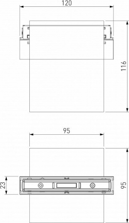 Трековый светодиодный светильник Elektrostandard Slim Magnetic Solo 85055/01 черный a063498