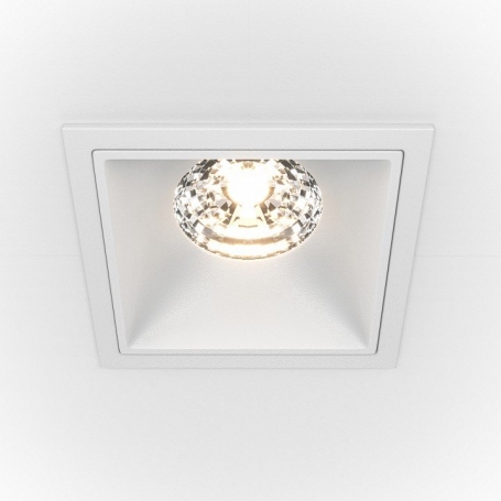Точечный светильник Maytoni Alfa LED DL043-01-15W3K-D-SQ-W