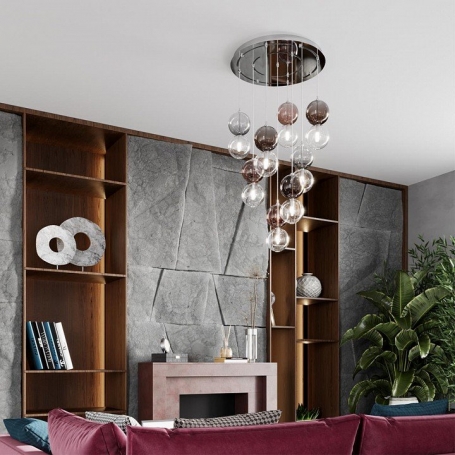 Подвесной светильник Odeon Light Changi 4980/1B