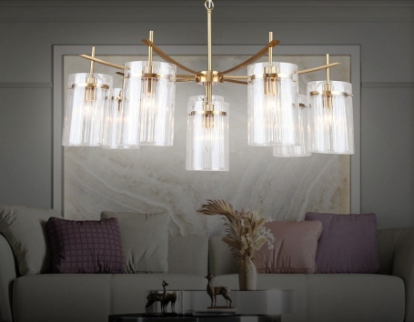 Подвесная люстра Ambrella light High Light LH56033
