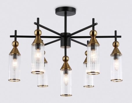 Подвесная люстра Ambrella light High Light LH55257