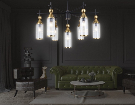 Подвесная люстра Ambrella light High Light LH55257