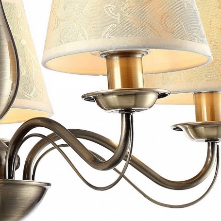Подвесная люстра Arte Lamp A9368LM-5AB