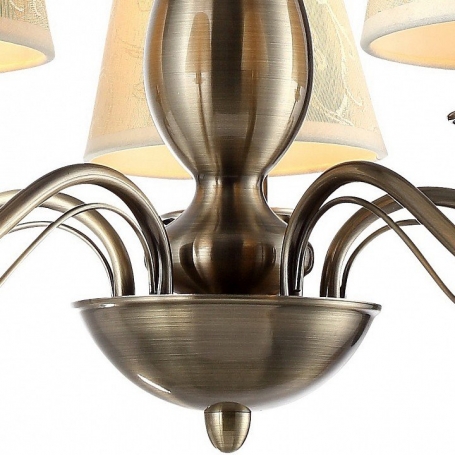 Подвесная люстра Arte Lamp A9368LM-5AB