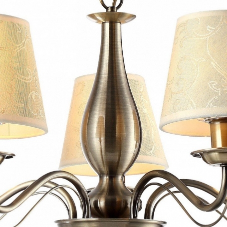 Подвесная люстра Arte Lamp A9368LM-5AB
