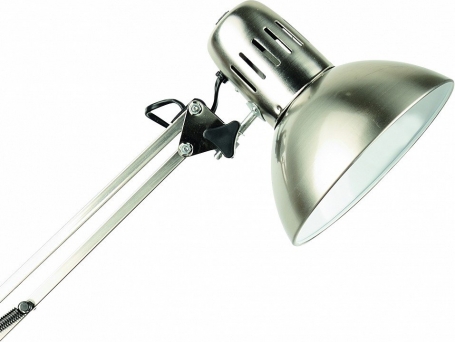 Настольная лампа для рабочего стола Arte Lamp Senior A6068LT-1SS